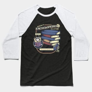 Satan's Encyclopedia Collection Baseball T-Shirt